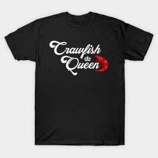 Crawfish Queen Funny Louisiana Crawfish Women's T-Shirt